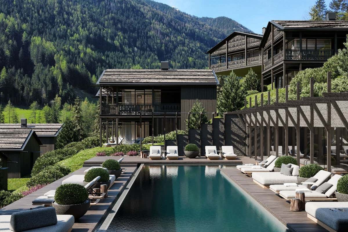 Amonti Chalets: un nuovo concept di ospitalità tra benessere e tradizione